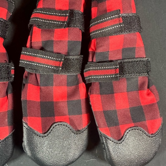Dog Booties, Winter, Cold, Protect Your Dog Size 7 Preowned - Picture 2 of 5